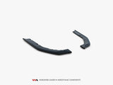 Rear Side Splitters V.3 compatible with BMW M3 Sedan / Touring G80 / G81