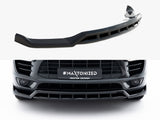Front Splitter V.3 compatible with Porsche Macan Mk1