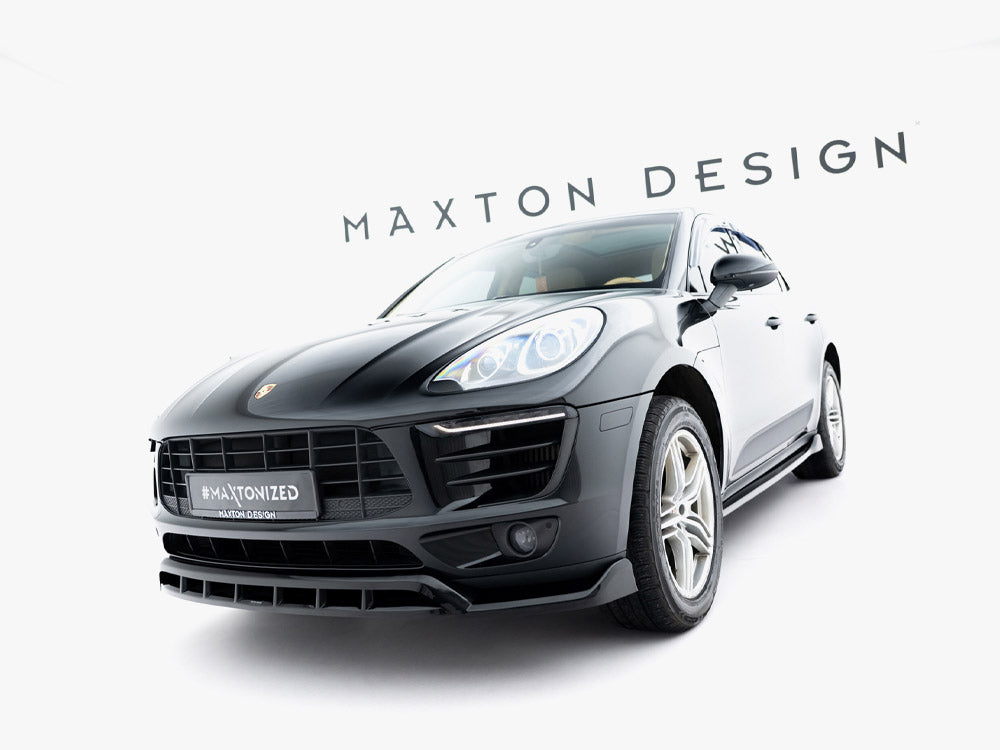 Front Splitter V.3 compatible with Porsche Macan Mk1