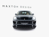 Front Splitter V.3 compatible with Porsche Macan Mk1