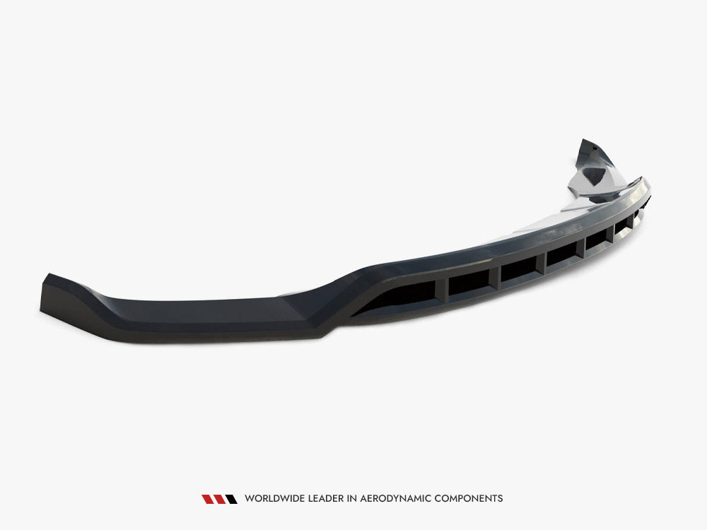 Front Splitter V.3 compatible with Porsche Macan Mk1
