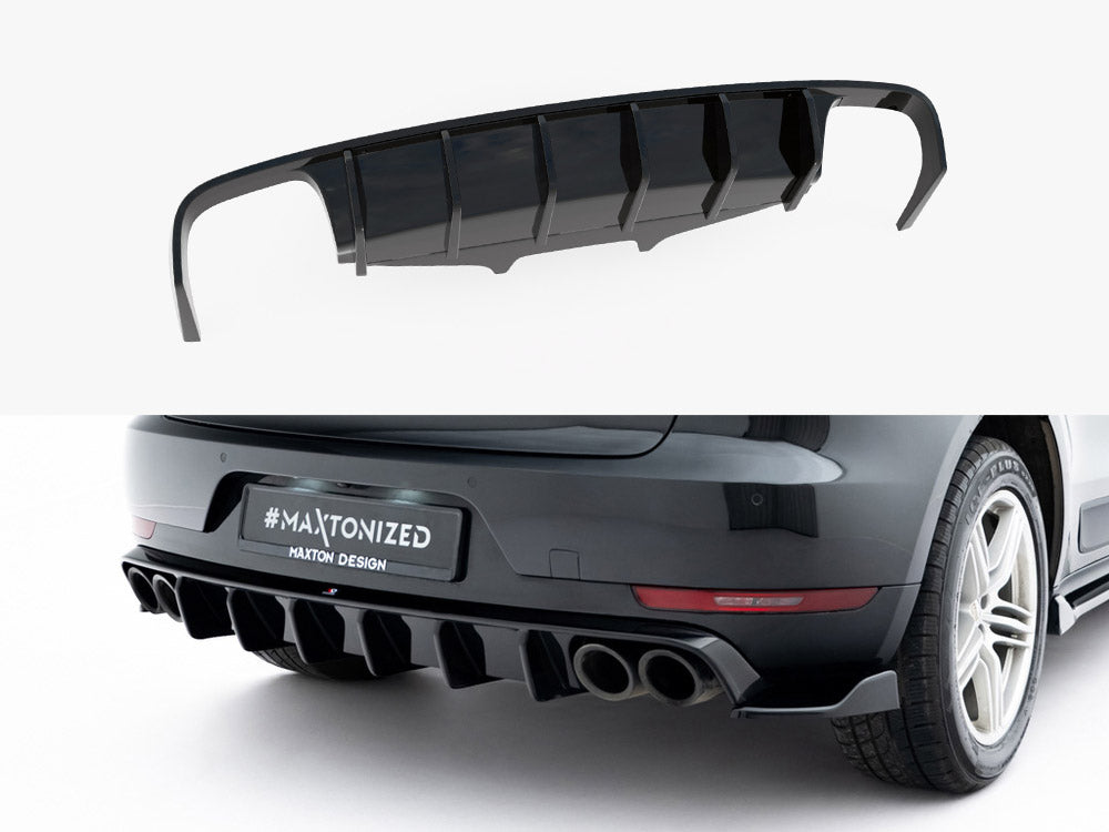 Full Body Kit Set 2 compatible with Porsche Macan Mk1