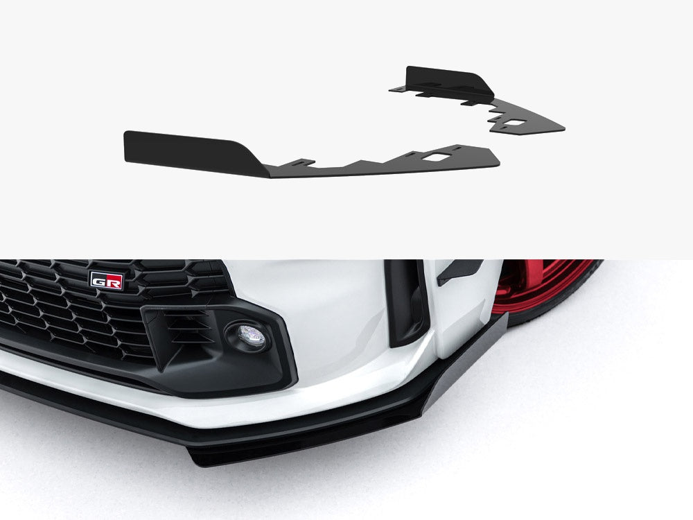 Front Flaps compatible with Toyota GR Corolla Mk12