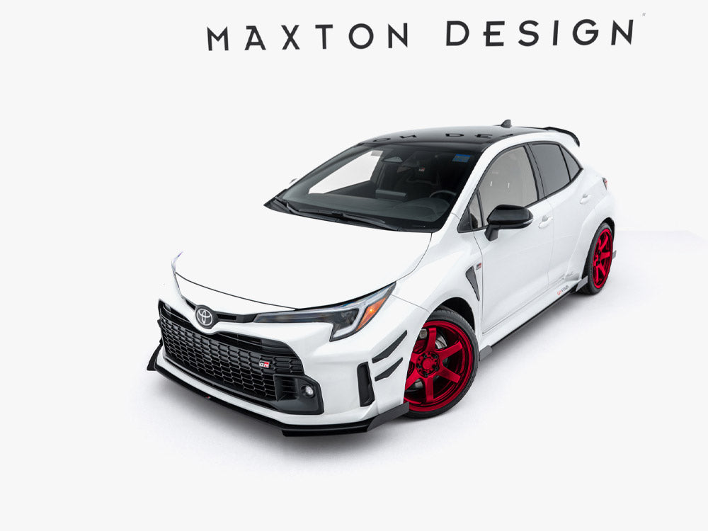 Front Flaps compatible with Toyota GR Corolla Mk12