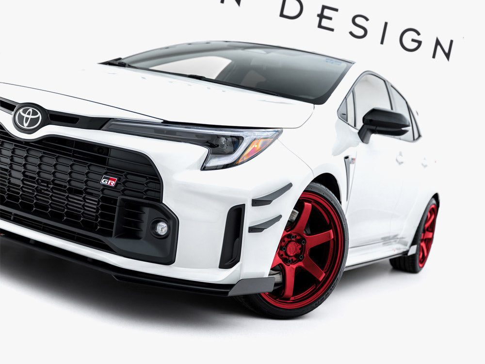 Front Flaps compatible with Toyota GR Corolla Mk12