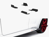 Side Flaps compatible with Toyota GR Corolla Mk12
