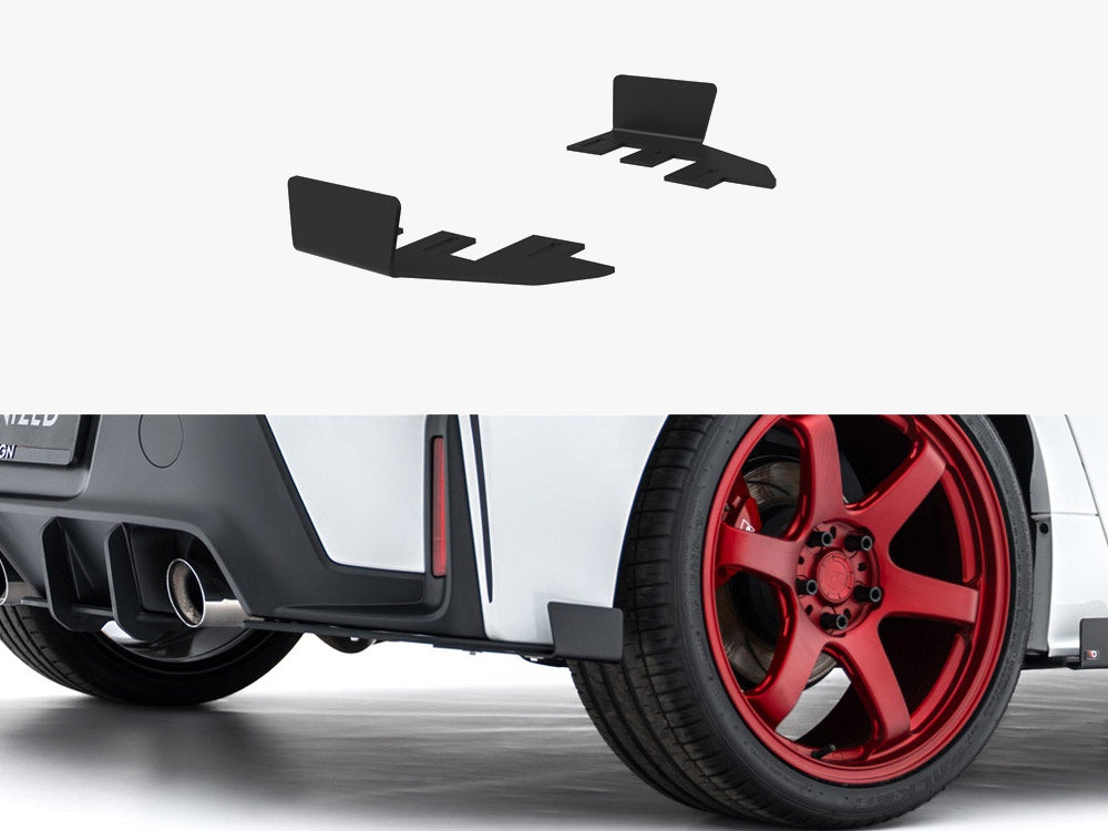 Rear Side Flaps compatible with Toyota GR Corolla Mk12