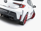 Rear Side Flaps compatible with Toyota GR Corolla Mk12