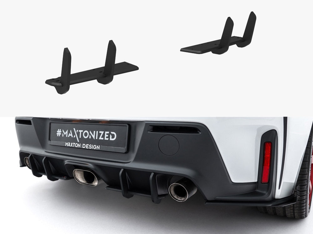 Street PRO Rear Diffuser compatible with Toyota GR Corolla Mk12