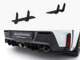 Street PRO Rear Diffuser compatible with Toyota GR Corolla Mk12