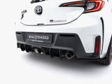 Street PRO Rear Diffuser compatible with Toyota GR Corolla Mk12