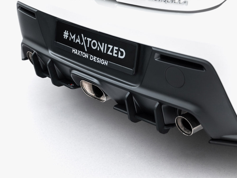 Street PRO Rear Diffuser compatible with Toyota GR Corolla Mk12