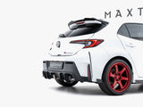 Street PRO Rear Side Splitters + Flaps compatible with Toyota GR Corolla Mk12