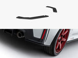 Street PRO Rear Side Splitters compatible with Toyota GR Corolla Mk12