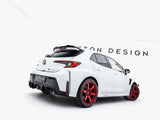 Street PRO Rear Side Splitters compatible with Toyota GR Corolla Mk12