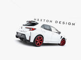 Street PRO Rear Side Splitters compatible with Toyota GR Corolla Mk12