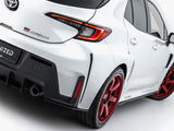 Street PRO Rear Side Splitters compatible with Toyota GR Corolla Mk12