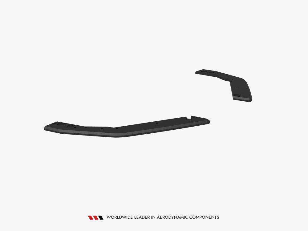 Street PRO Rear Side Splitters compatible with Toyota GR Corolla Mk12