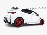 Street PRO Side Skirts Diffusers + Flaps compatible with Toyota GR Corolla Mk12