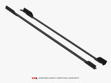 Street PRO Side Skirts Diffusers + Flaps compatible with Toyota GR Corolla Mk12