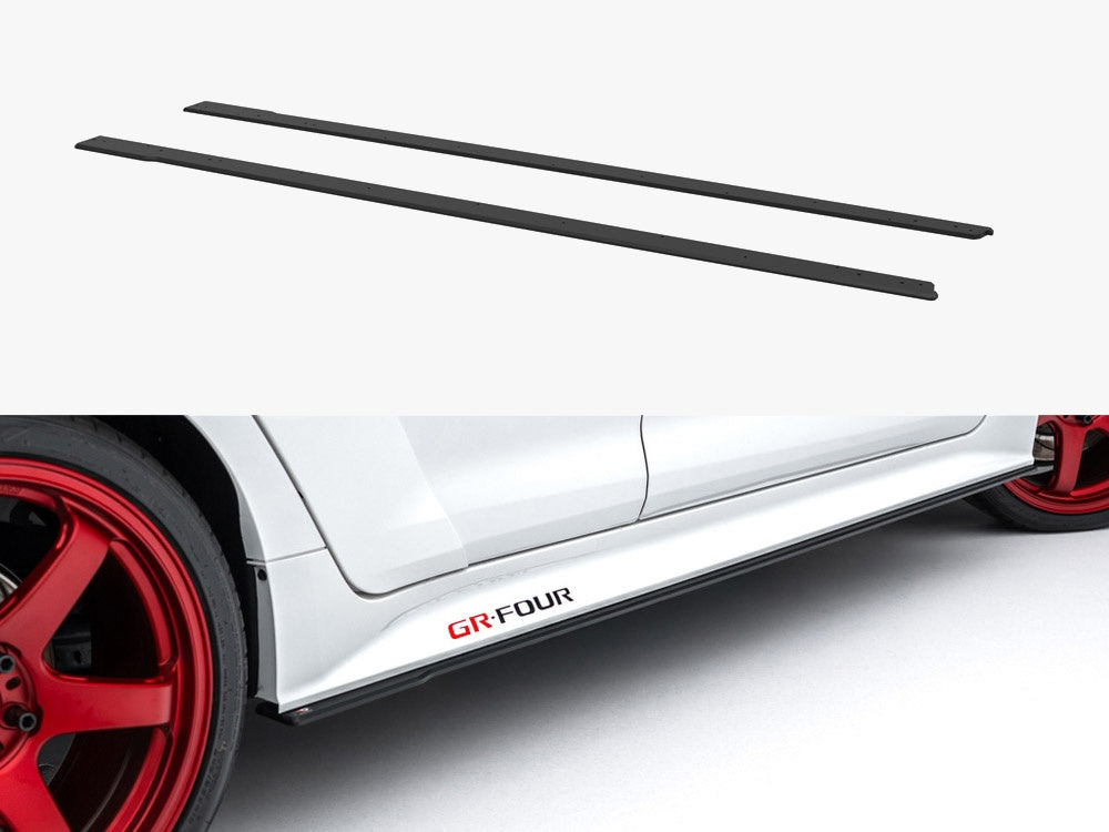 Street Pro Side Skirts Diffusers compatible with Toyota GR Corolla Mk12