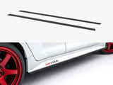 Street Pro Side Skirts Diffusers compatible with Toyota GR Corolla Mk12