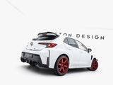 Street Pro Side Skirts Diffusers compatible with Toyota GR Corolla Mk12