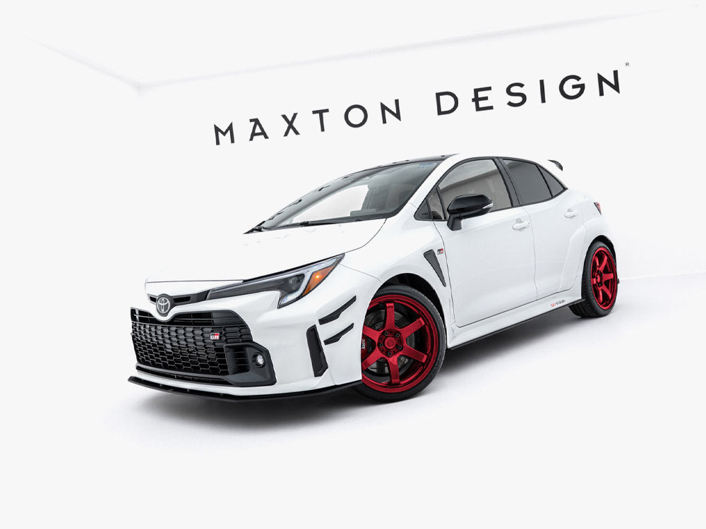 Street Pro Side Skirts Diffusers compatible with Toyota GR Corolla Mk12