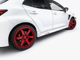 Street Pro Side Skirts Diffusers compatible with Toyota GR Corolla Mk12