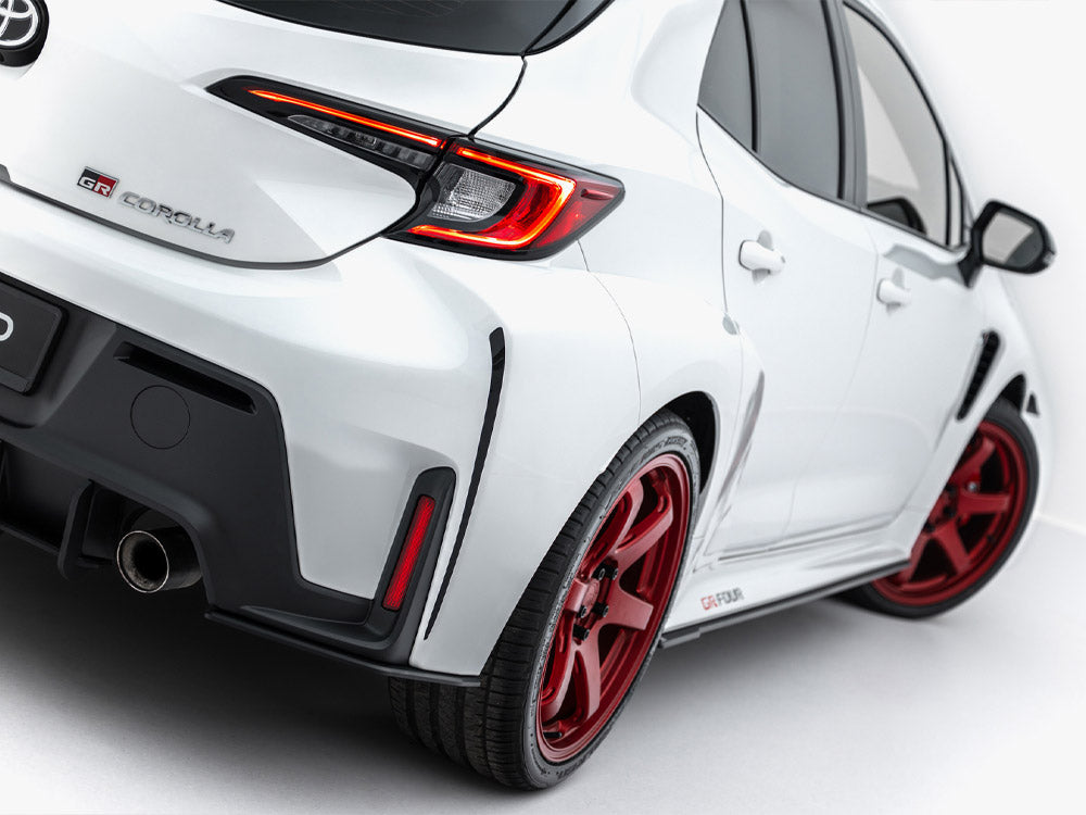 Street Pro Side Skirts Diffusers compatible with Toyota GR Corolla Mk12