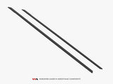 Street Pro Side Skirts Diffusers compatible with Toyota GR Corolla Mk12