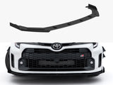 Street PRO Front Splitter + Flaps compatible with Toyota GR Corolla Mk12