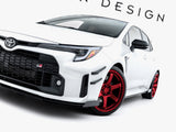 Street PRO Front Splitter + Flaps compatible with Toyota GR Corolla Mk12