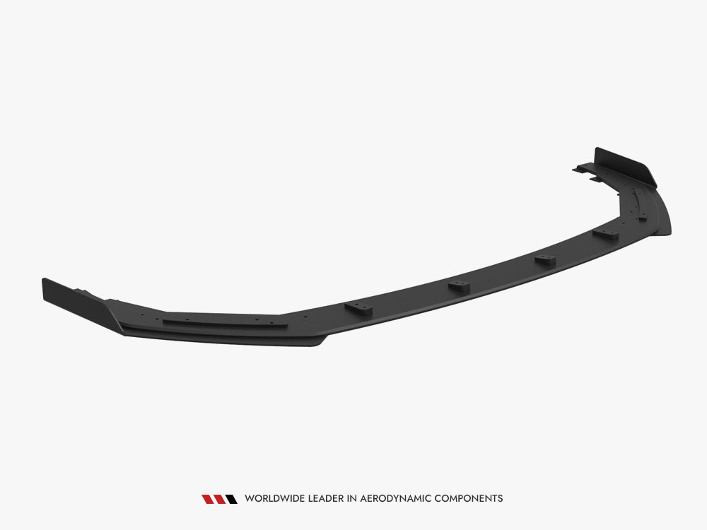 Street PRO Front Splitter + Flaps compatible with Toyota GR Corolla Mk12