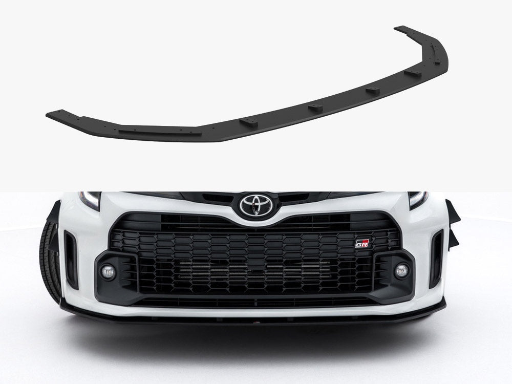 Street PRO Front Splitter compatible with Toyota GR Corolla Mk12
