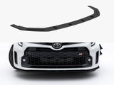 Street PRO Front Splitter compatible with Toyota GR Corolla Mk12