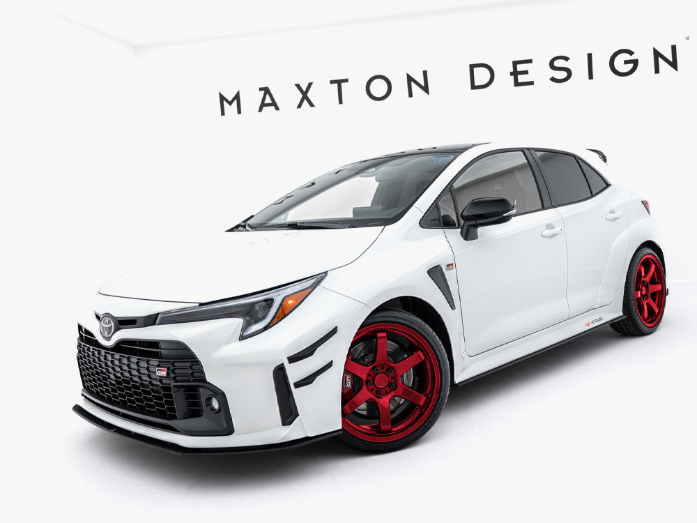 Street PRO Front Splitter compatible with Toyota GR Corolla Mk12