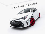 Street PRO Front Splitter compatible with Toyota GR Corolla Mk12