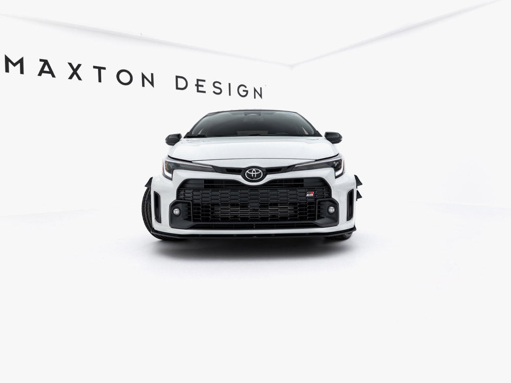 Street PRO Front Splitter compatible with Toyota GR Corolla Mk12
