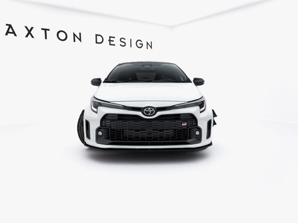 Street PRO Front Splitter compatible with Toyota GR Corolla Mk12