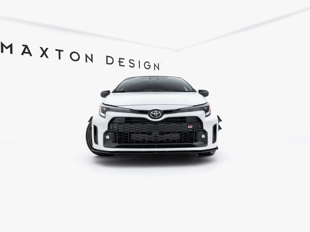 Street PRO Front Splitter compatible with Toyota GR Corolla Mk12