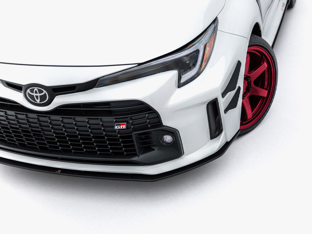 Street PRO Front Splitter compatible with Toyota GR Corolla Mk12