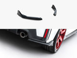 Rear Side Splitters V.2 compatible with Toyota GR Corolla Mk12