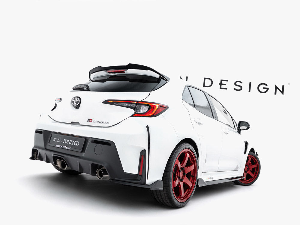 Rear Side Splitters V.2 compatible with Toyota GR Corolla Mk12