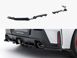 Rear Side Splitters V.1 compatible with Toyota GR Corolla Mk12