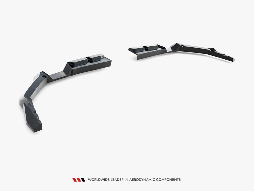 Rear Side Splitters V.1 compatible with Toyota GR Corolla Mk12