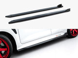 Side Skirts Diffusers V.2 compatible with Toyota GR Corolla Mk12