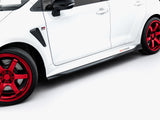 Side Skirts Diffusers V.2 compatible with Toyota GR Corolla Mk12