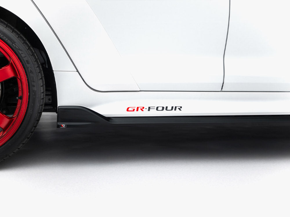 Side Skirts Diffusers V.2 compatible with Toyota GR Corolla Mk12