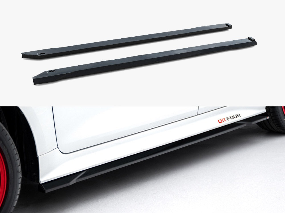 Side Skirts Diffusers V.1 compatible with Toyota GR Corolla Mk12
